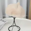 Chapéus Atacado para Mulheres Outono e Inverno Novo Estilo Coreano Moda Lady Boina Abóbora Casual Japonês Chapéu de Pelo Sintético