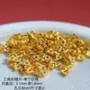 Acessórios Banhados a Ouro Prata Método Antigo S925 Cinzel Gravado Guirlanda de Cânhamo Lanterna de Contas de Oito Costelas Contas a Granel Corda para Pulseira DIY