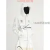 Sudadera con Cremallera y Mangas Largas Y2K Conjunto de Sudadera y Pantalón de Chándal Sudadera con Capucha Punk Estilo Callejero Oscuro Hip-Hop Ins