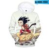 Sudadera con capucha de anime de Siete Wukong impresa a todo color para Amazon transfronterizo