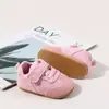 Novos Sapatos Infantis para Meninos e Meninas Primavera e Verão, Sapatos de Treinamento Moral, Estilo Esportivo 0-1 Ano Sapatos Antiderrapantes