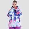 Ropa de Esquí Smining Estilo Coreano para Mujer, Cortavientos, Impermeable, Transpirable, Engrosada y Cálida, Ropa de Esquí para Mujer Doble Snowboard del Pueblo Nevado del Noreste
