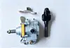 Alavanca de Câmbio Ré 150/300Cc Adequada para Triciclos, Conjunto de Alavanca de Câmbio Ré com Manopla e Pedal de Pé