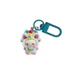 Llavero de León de Año Nuevo Gato KT Colgante de Dibujos Animados Lindo Colgante para Bolsa Accesorios para Mochila Regalo de Año Nuevo Novia