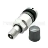 Haste de Válvula de Liga de Alumínio para BMW Audi Volkswagen Sensor de Pressão dos Pneus Haste de Válvula Atacado Transfronteiriço