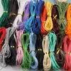 Cuerda de Cera Coreana de 1.5 mm, 10 m, para Pulseras, Collares Hechos a Mano, Material de Cordón con Cuentas, Joyería, Accesorios Pequeños