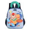 Mochila de jardim de infância desenho animado fofa mochila pequena para meninas modelo novo 2026 mochila respirável com proteção para os ombros para meninos do ensino fundamental e médio