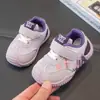 Zapatos deportivos para niños, zapatos para niños, zapatos de malla transpirable de una sola suela, zapatos casuales ligeros de suela blanda, modelos de primavera y verano, zapatillas para correr para niñas
