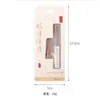 Gecomo Macro Recortador de Cejas Cómodo Anti-Rayaduras Seguro para Principiantes Herramienta para Dar Forma a las Cejas Herramientas de Belleza para Mujeres Venta al por Mayor