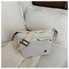 Bolso Mensajero de Moda para Mujer 2025 Nuevo Simple de Hombro Ultraligero Nicho de Alta Gama Versátil Exquisito Bolso para Ir al Trabajo