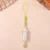 Colgante para Teléfono Brocado de Canción Bambú de la Fortuna - Símbolo de progreso continuo, adorno colgante portátil, producto cultural y creativo para lugares escénicos y tiendas de Hanfu, accesorio estilo chino al por mayor