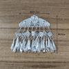 Colgante de Campanilla de Sésamo de Plata Imitación Miao Liangshan Qiandongnan Accesorios de Lámina de Aluminio Estilo Antiguo Dinastía Han Minoría Étnica para Bricolaje