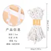 10m Corda de Cera Colorida Fita de Folha Folha de Salgueiro Rattan Feito à Mão DIY Adereços Decorativos para Headband Chapéu Folhas