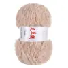 Hilo de Peluche Extra Grueso de 0.1 kg, Bola de Hilo de Felpa, Hilo Grueso Tejido a Mano para Exportación, Hilo Grueso Tejido a Mano, Hilo para Crochet