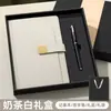 Caixa de Presente para Caderno 2026 Novo Modelo Caderno de Alta Qualidade e Caneta de Metal com Logotipo Gravado, Caderno Corporativo Prático