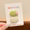 Pinza para el Cabello con Estampado de Leopardo Dulce y Fresca Estilo Coreano Pinza para Flequillo Lateral Pinza para el Cabello Exquisita de Gama Alta Venta al por Mayor