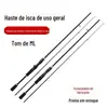 Lu Ya Rod Cross-border Supply Hollow Plug-in Horse Mouth Rod Atacado Sea Fishing Rod Far-cast M-turn-up Throw Rod Fish