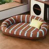 Cama para Perros Transfronteriza para Todas las Estaciones, Extraíble y Lavable, Adecuada para Perros Pequeños, Gatos y Pandas, Estilo Sofá, Cálida en Invierno, Esterilla para Perros