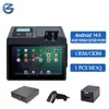 Gerenciamento do Sistema de Caixa Registradora de Loja de Roupas, Máquina Tudo-em-Um de Caixa Registradora e Scanner de Código de Barras, Tela de Exibição de Pagamento de Pedidos Anti-Fuga para Papelaria, Caixa Registradora