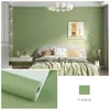 Fondo de Mesita de Noche de Dormitorio Color Sólido Papel Tapiz No Tejido Estilo Escandinavo Sala de Estar Pared de Fondo de TV Papel Tapiz Casa Entera Color Liso