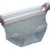 Nuevos Calzones de Seda de Hielo Transpirables Ultra Delgados de Cintura Media Amigables con la Piel de Verano Antibacterianos para Niñas y Mujeres Levanta Glúteos Venta al por Mayor