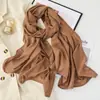 Bufanda de Algodón y Lino Yayue para Mujer, Chal Delgado de Protección Solar de Verano, Bufanda de Sombrilla de Moda para Commuter de Primavera y Otoño, Pañuelo para la Cabeza al por Mayor