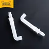 Dispensador de agua codo de silicona anti-doblado tetera para retener agua accesorios juego de té insípido de grado alimenticio tubo de succión