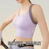 Sujetador deportivo a prueba de impactos de alto impacto para chicas fitness, con un diseño de soporte para prevenir la flacidez, adecuado para correr, entrenar y yoga