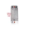 Intercambiador de Calor de Placas para Caldera de Pared Caldera de Calefacción Universal Pequeña Ardilla Weing Metabo