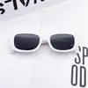 Gafas de sol de moda transfronterizas para niños, nuevas y geniales para pasarela, montura pequeña popular, para calle, protección UV, gafas de sol para niños, raqueta
