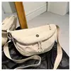 Bolsa Transversal Nova Primavera 2026 Pano Oxford Unissex Versátil Ombro Único Nylon Leve Prática Bolsa de Peito Sela