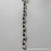 Cadena de Repuesto para Accesorios de Decoración de Bolsos Cruzados, Cadena para Bolsos Llavero DIY Cadena Retorcida, Accesorios Metálicos para Ropa