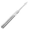 Hot Sale Spot Nail Nail File Aço Inoxidável Arquivo Decorativo Remover Dead Skin File Garfo de couro Nail Remover Ferramentas