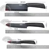 Juego de Cuchillos de Cocina de Acero Inoxidable, Cuchillo para Frutas, Suplemento Alimenticio, Cuchillo de Cocina para el Hogar y Tabla de Cortar, Juego Completo de Cuchillos Dos en Uno