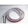 Luz de Tira Fluida LED Modificada para Puerta de Coche, Guía de Luz Fluyente, Tira de Luz de Escaneo para Puerta de Coche, Advertencia Anticolisión, Tira de Luz de Parpadeo Antirrobo