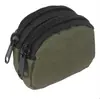 Bolsa para Audífonos Bluetooth Monedero Bolsa para Monedas Bolsa para Llaves Amazon Exterior Táctica Pequeña Riñonera Camuflaje Monedero
