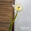 Flor de dragão antiga artificial, material EVA de alta qualidade, para decoração de casa, arranjos florais, decoração de maquete e adereços de fotografia