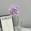 Flores Artificiais para Casamento Transfronteiriças Novas, Pirulitos, Hortênsias, Flores Secas, Arranjo de Chão para Salão de Casamento, Decoração de Parede de Fundo, Materiais Florais, Flores Artificiais