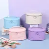 Bolsa de Almacenamiento de Dopamina Simple Personalizada de Gran Capacidad Portátil para Viajes Neceser de Alta Gama para Salidas de Mujeres Bolsa de Cosméticos