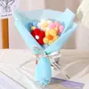 Nuevo Regalo para el Día de la Madre Flor de Lana Flor Tejida Ramo de Flores Pequeñas para enviar a madre a esposa Pequeño regalo creativo buen regalo