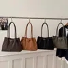 Estilo Coreano Moda para Viajar Gran Capacidad Gamuza 2026 Nuevo Bolso de Hombro Tote Vintage para Mujeres