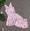 Traje de baño para niños Niña 2024 Nuevo Verano Niñas Siaman Pequeño Mediano Niños Princesa Dibujos Animados Natación Kulomi