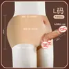 Brinquedos Sexuais Eróticos para Adultos Pênis Falso de Simulação Dildo Vestível Feminino Calças de Couro Eróticas Dildo Oco Atacado