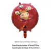 Jogos da Copa do Mundo 2026 Transfronteiriços Balão Bastão de Mão Faixa de Cabeça Troféu Balão Ventilador Balão de Torcida para Equipe