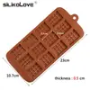 Formas de silicone para chocolate clássicas e populares, um conjunto de múltiplas formas para confeitaria caseira, formas para sobremesas francesas, atacado