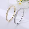 Europa, América y Oriente Medio transfronterizos llenos de pulsera de leopardo diamante personalidad moda hombres y mujeres usan pulsera de guepardo joyería de lujo venta al por mayor
