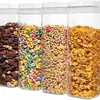 Los fabricantes producen y venden latas de cuatro piezas de cierre fácil, latas de almacenamiento de granos selladas, latas de almacenamiento de cocina a prueba de humedad para granos secos