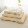 Almohada de algodón crudo estilo japonés Muji Clase A, buen producto, almohada de algodón para niños, almohada para adultos, núcleo, dormitorio de estudiantes, protección para el cuello para dormir