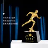 Mini troféus de cristal personalizados para crianças do jardim de infância, ensino fundamental e adolescentes, mini medalhas de desenho animado para competições