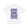 Las camisetas Trapstar están disponibles constantemente, una marca de moda hip-hop de la calle estadounidense, que ofrece camisetas unisex de manga corta holgadas para el verano.